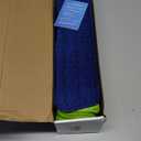 Microfiber Spray Mop for Floors Cleaning: Wet Dry Hardwood Floor Mops with 3 Washable Reusable Pads for Swiffer Powermop - Flat Mop with Sprayer for Tile Wood Laminate Vinyl Marble (Dark Blue)