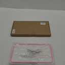 Yay It's Nail Day Neon Sign Nail Neon Light Pink LED Sign Letter Neon Light Up Sign for Nail Salon Beauty Salon Makeup Room Decoration