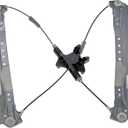Dorman 748-508 Front Driver Side Power Window Regulator and Motor Assembly Compatible with Select Chrysler/Dodge/Ram Models (OE FIX)