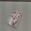 Heated Eyelash Curler (Pink)