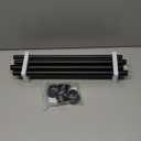 TONIAL Curtain Rod 32 to 58 Inch(2.6-4.8ft), Telescoping Splicing 3/ 4 Drapery Rods for Windows 20 to 53 Inch(1.7-4.4ft), Decorative Single Rod with Small Cap Finial, Black