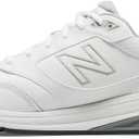 New Balance Men's 928v3 Walking Shoe (10 Wide, White)
