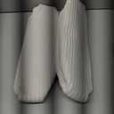 2 Pack Small Woven Basket with Gift Bags and Ribbons, Empty Decorative Gift Chest Box, Cute Baby Gift Basket for Nursery, Cotton Rope Room Shelf Storage Basket with Handles, All 12"x 8"x 5",White