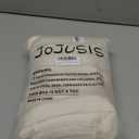 JOJUSIS  Faux Fur Plush Decorative Throw Pillow Covers Couch Cushion Case Soft Pillowcases (Beige, 24 x 24-Inch)