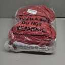 Yousoontic 2 Pcs Bow Pillows 15.7 * 12.6 in Coquette Throw Pillow Cute Bow Shaped Cushion Plush Lumbar Decorative for Girls Room Bed Sofa Couch Car(Velvet,Red)