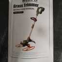 WeGofly 13-Inch String Trimmer Cordless,(2 x 21V 5.0Ah Batteries & Charger), Trimmer/Edger/Lawn Mower/Brush Cutter 4-in-1, Electric Weed Wacker with Auto Rope Spool Feed, 3 Cutting Methods/WEG21T