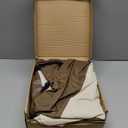 Amazon Basics Gas Grill Barbecue Cover for Outdoor, Waterproof, UV Resistant, Weather Resistant, All Weather Protection, Durable, 65 inch, Large, Beige