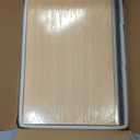 6-Pack Wire Rack Covers for Shelves - Imitation Wood-Look 24x12, Wire Rack Covers for Pantry, Closet, Shelfs Liner for Kitchen, Wood Shelf Cover Wire Shelving,Easy Install (Oak Color)