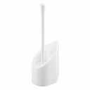 iDesign Corner Toilet Bowl Brush - White, 1 ct