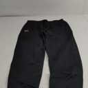 JMIERR Mens Casual Joggers Pants - Cotton Drawstring Chino Cargo Pants Hiking Outdoor Twill Track Jogging Sweatpants Pants (Medium, Black)