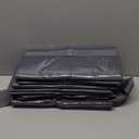 6 Pack Extra Heavy Duty Large Moving Bags with Strong Zipper & Comfortable Handles, Sturdy & Durable Clothes Storage Bags Totes Bins, Packing Moving Boxes for College Supplies, Gray