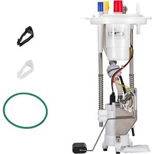 BDFHYK Electric Fuel Pump Module Assembly E2441M Compatible with Ford F150 2004-2008 4.2L 4.6L 5.4L, Compatible with Lincoln Mark LT 2007-2008 V8 5.4L, Replaces 4L3Z9H307CF SP2005M