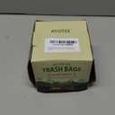 AYOTEE Small Compost Bags 2.6 Gallon Trash Bag, 150 Count Compostable Trash Bags 2.6 Gallon Compost Bag for Countertop Bin 1.3,2,3 Gallon, Small Waste Basket Liners for Bathroom Kitchen Office