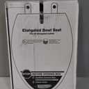 KOHLER Cachet ReadyLatch Elongated Slow Close Toilet Seat, White