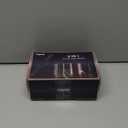 5 in 1 Curling Iron with Thermal Brush and 4 Interchangeable Ceramic Barrels(1/2 to 1 1/2 inch), Curling Wand Set with Flat Iron, Fast Heating, Dual Voltage Hair Curler, Gifts for Women (Rose Gold)