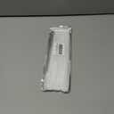 Reusable Replacement Straws,Compatible with Iron Flask Sports Water Bottle 40 Oz,With Carabiner Straw Lid And Narrow Straw Lid Tumbler -6 PBA-Fre Straws and 1 Cleaning Brush