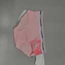 Calvin Klein Kids Girls' Modern Cotton Hipster Underwear 3-Pack (Small, White/Heather Grey/Strawberry Tie-dye)