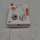 iLive Driver Built-in Microphone, Aux In, and On-Ear Controls Wireless Headphones - White