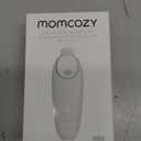 Momcozy Baby Nail File Electric, Gentle Baby Nail Trimmer Electric Rechargeable, Baby Nail Clipper Electric, 7 Grinding Head Replacement Pads