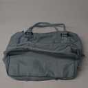 Travel Duffel Bag, 18x14x8 Inches Travel Bag Spirit with Shoes Compartment, Weekender Overnight Bag for Women with Trolley Sleeve, Carry On Bag for Airplanes Sport Tote Gym Bag LightBlue