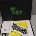 Lux Dual Grip Socks - Soccer Grip Socks for Men and Women. GripArray Performance & Comfort