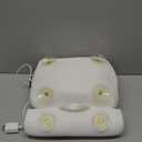 MONET Massaging Bath Pillow - IPX8 Waterproof Bath Pillow for Tub - Soft 4d Mesh Back, Neck and Shoulder Massager - Deep Tissue Relief and Relaxation - Non-Slip 6 Suction Cup - Fits All Tubs