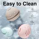 Silicone Makeup Brush Holder And Beauty Sponge Case, Travel Makeup Brush Case With Magnetic Closure, Makeup Sponge Holder 2 In 1 Stand Storage For Quick Drying Khaki