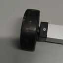 HORUSDY 17-Inch Rolling Magnetic Sweeper with Wheels | Adjustable Handle | 8.8-Pound Capacity Heavy-Duty Magnet to Pick Up Nails