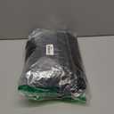 SCOMCHIC Womens Plus Size Wedding Guest Cocktail Dresses Sweetheart Neckline Short Sleeve Smocked Ruffle Slit Maxi Dress (Black, 1XL)