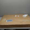 MidWest Homes for Pets 36-Inch iCrate Folding Dog Crate with Divider Panel, Leak-Proof Tray & Secure Latches  Metal Wire Kennel for Medium Large Breeds  Portable, Durable & Easy to Assemble (Black)