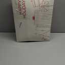 Bedsure Fluffy Christmas Comforter Set Queen - Green Bedding with Christmas Tree, Warm Flannel Fleece Bed Sets for Winter, 3 Pieces, 1 Soft Plush Shaggy Comforter with 2 Pillowcases