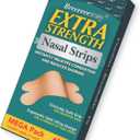 Upgraded Anti-Slip Nasal Strips for Breathing-Extra Strength Ergonomic Nose Strips,Nasal Strips for Snoring & Nose Strips for Better Breathing,Strong Adhesive Comfort Fit Improves Sleep (120 Pack)