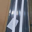 12' x 20' Metal Carport, Heavy Duty Canopy with Updated Roof & Enhanced Base, Multi-Use Carport Garage for Car, Truck, Boat, Tractors, Party, Grey