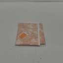 6x4ft Happy Birthday Theme Background Adult Gold Glitter and Sliver Diamonds Backdrop Women Orange Headboard Party Decorations Props