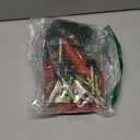 Snowman Decorating Kit, 16Pcs Christmas Snowman Decorating Making Kit Outdoor Fun Christmas Winter Holiday Party Decoration Gift, Xmas Holiday Winter Party snow man kit Outdoor Fun Supplies for Kids