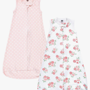 Hudson Baby Unisex Baby Interlock Cotton Sleeveless Sleeping Bag Amazon's Choice, Size 0-3 m