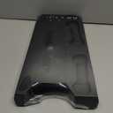 Rysker PS5/Slim/Pro Stand, PS5 Cooling Station Built-in 3-Level Cooling Fan & Fast Charger for Disc & Digital, PS 5 Accessories with Safety Screw and Headset Holder (Deep Black)