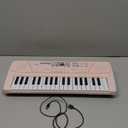 M SANMERSEN Upgraded 37 Key Kids Piano Keyboard with Microphone Music Toys for 3 4 5 6 Year Old Girls Gifts, Pink