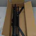 Adjustable Shirt Display Stand 32-63 Inch, Foldable Mannequin Torso Clothes Steamer Stand Clothing Display Stand for Vendors Display T Shirt, Graduation Cap and Gown, Dress, Jacket, Coat (1Pcs)