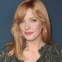 SEVENCOLORS Medium Length Strawberry Blonde Wigs for Women Layered Straight Blonde Wigs with Dark Roots Synthetic Hair Wig for Daily Party Cosplay