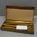 Wokceer 7.2 FT Wedding Arch Backdrop Stand, Gold Metal Arch Backdrop Stand for Wedding Ceremony Birthday Party Bridal Baby Shower Photo Booth Garden Floral Balloon Arches Decoration