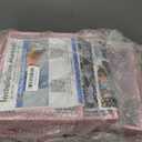 SIMPDIY Shoe Storage, 12 Pack X-Large Shoe Organizer for Closet, Shoe Boxes Clear Plastic Stackable Shoe Storage Boxes for Size 13 (Pink)