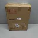 23.75" Retro Farmhouse Black Table Lamp for Living Room Bedroom Nightstand Set of 2 Touch Control Bedside Nightlight Vintage Modern Lamp with USB C+A Ports and 2 Light Sources