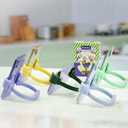 Honsky Cell Phone Stand Holder, Thumbs Up Lazy Phone Stand, Universal Adjustable Flexible, Cute Perfect Stocking Stuffers Gifts for Teen Girls, Compatible with Cell Phones & Tablets,Light Yellow