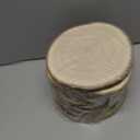 10Pcs Wood Slices Unfinished Wood Rounds 7-8 inches Wood Circles for Crafts Wood Slab for DIY Table Centerpieces Decor Crafts Wedding Parties Baby Shower