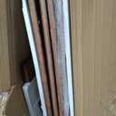 Gashell Wire Shelf Covers, Bamboo Wire Rack Covers for Pantry, Closet (4pcs, 34" W x 16" D)