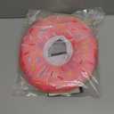 Cat Cone Collar Soft, Cat Recovery Collar for Wound Healing Cute Donut Adjustable Kittens Cones to Stop Licking Comfortable Lightweight Neck Elizabethan Collars for Cats Kittens After Surgery (Large)