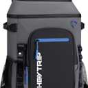 Heytrip Backpack Cooler 36/54 Cans, Insulated Portable Large Leakproof Waterproof Cooler Bag, 20 Hours Cold Retention for Lunch Camping Travel Beach Picnic