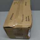 8 Pcs Round Glass Containers with Lids Airtight 4 Cup Glass Storage Containers Set Meal Prep Containers for Soup Leftover Microwave, Dishwasher, and Freezer Safe(4 Sets (White)