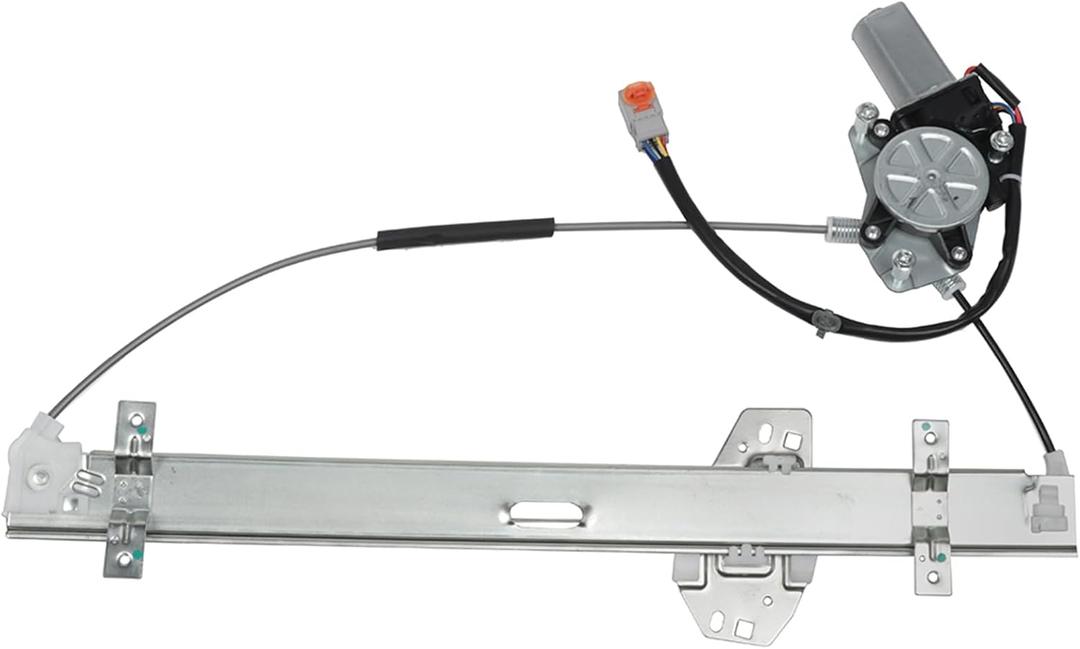 FINDAUTO 748-916 Front Left Driver Side Power Window Regulator with Motor Replacement for 2003 2004 2005 2006 for Acura MDX, 72250S3VA52
